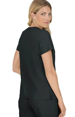 koi Basics Becca Women's 4-Pocket Stretch Scrub Top