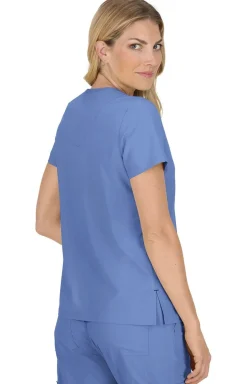koi Basics Becca Women's 4-Pocket Stretch Scrub Top