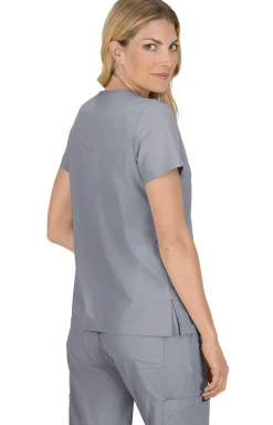 koi Basics Becca Women's 4-Pocket Stretch Scrub Top