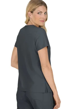 koi Basics Becca Women's 4-Pocket Stretch Scrub Top