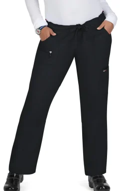 koi Lite Peace Women's 6-Pocket Stretch Scrub Pants