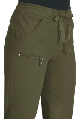 koi Lite Peace Women's 6-Pocket Stretch Scrub Pants