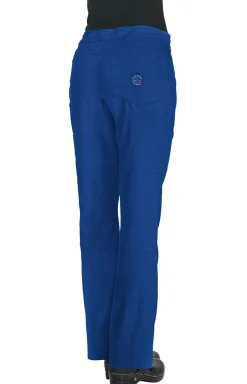 koi Lite Peace Women's 6-Pocket Stretch Scrub Pants