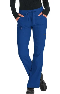 koi Lite Peace Women's 6-Pocket Stretch Scrub Pants