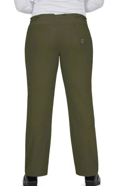 koi Lite Peace Women's 6-Pocket Stretch Scrub Pants