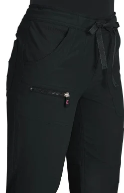 koi Lite Peace Women's 6-Pocket Stretch Scrub Pants