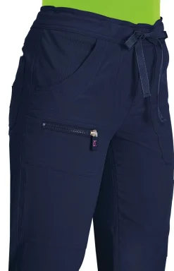 koi Lite Peace Women's 6-Pocket Stretch Scrub Pants