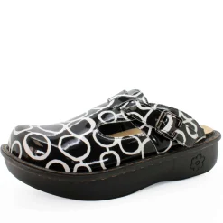 Sanosan Bella Comfort Slip-On Clogs in Zen Circles