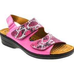 Sanosan Jayne Nubuck and Leather Sandal - CLOSEOUT