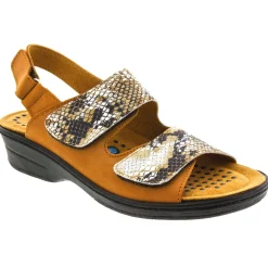 Sanosan Jayne Nubuck and Leather Sandal - CLOSEOUT