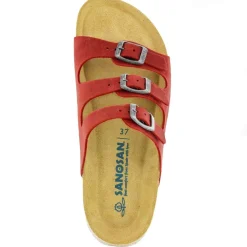 Sanosan Lisbon in Oiled Leather - CLOSEOUT