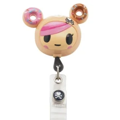 Tokidoki Badge Reel - Donutella