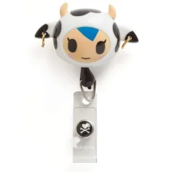 Tokidoki Badge Reel - Mozzarella
